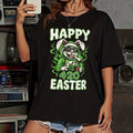 Ver 1 Happy 420 Easter Tshirt, Happy 420 Easter Funny Smoking Easter Bunny Men T-Shirt Hoodie, Sweatshirt | GrindPrints.com