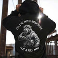 Ver 2 Bearr Not A Full Mag Hoodie, Gift For Him, Gift For Her, Trending Shirt 25 Sweatshirt | GrindPrints.com