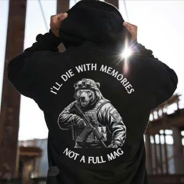 Ver 2 Bearr Not A Full Mag Hoodie, Gift For Him, Gift For Her, Trending Shirt 25 Sweatshirt | GrindPrints.com
