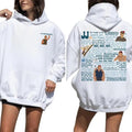 Ver 2 JJ Maybank 24 Sayings and Lines Outer Banks OBX4 2 Sides Hoodie for men and women T-Shirts, Sweatshirt