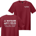 Ver 2 JJ Maybank Deep Sea Charters Outer Banks OBX4 2 Sides T-shirt for men and women Hoodie, Sweatshirt | GrindPrints.com