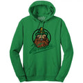 Vernor's Ginger Ale Woody Gnome Hooded Sweatshirt - Kelly Green T-Shirts, Hoodie | GrindPrints.com