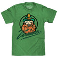 Vernor's Gnome Logo T-Shirt - Green Hoodie, Sweatshirt | GrindPrints.com