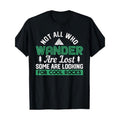 Versatile Geometric Print Men's T-Shirt - Soft Cotton, Crew Neck, Short Sleeve - Perfect for Casual Wear & Outdoor Adventures