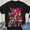 Vi Arcane T-Shirt Unisex Vintage Streetwear League of Legends Shirt Anime Apparel fanmerch lol Merchandise League of...