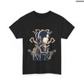 Vi Jinx Arcane #League of #Legends Shirt, #Zaun Characters Tshirt, LOL Unisex T-Shirt Champion Style Unisex Tee Unique...
