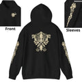 Vi Tattoos Arcane League of Legends Hoodie, Sweater, Arcane Merch, CaitVi Vi Cosplay Hoodie, Gamer Merch, Gaming Gifts ,...