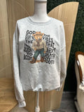 Vibes That Aren't Rootin Tootin Sweatshirt or Tee Hoodie | GrindPrints.com
