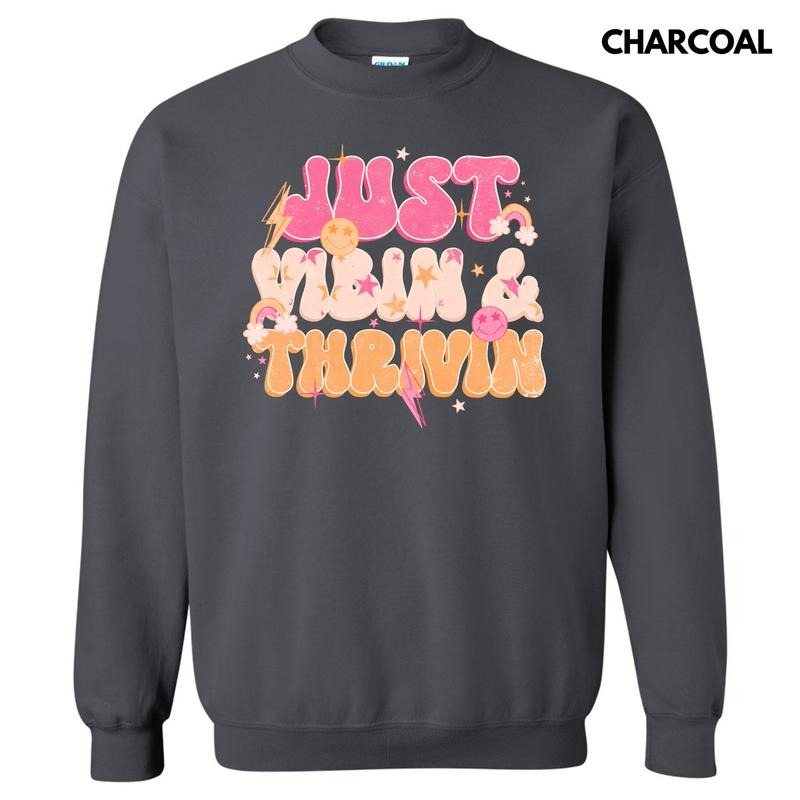 Vibin & Thrivin Sweatshirt 'NLB' T-Shirts, Hoodie | GrindPrints.com