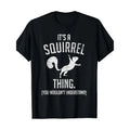 Vibrant Forest Squirrel Tee
