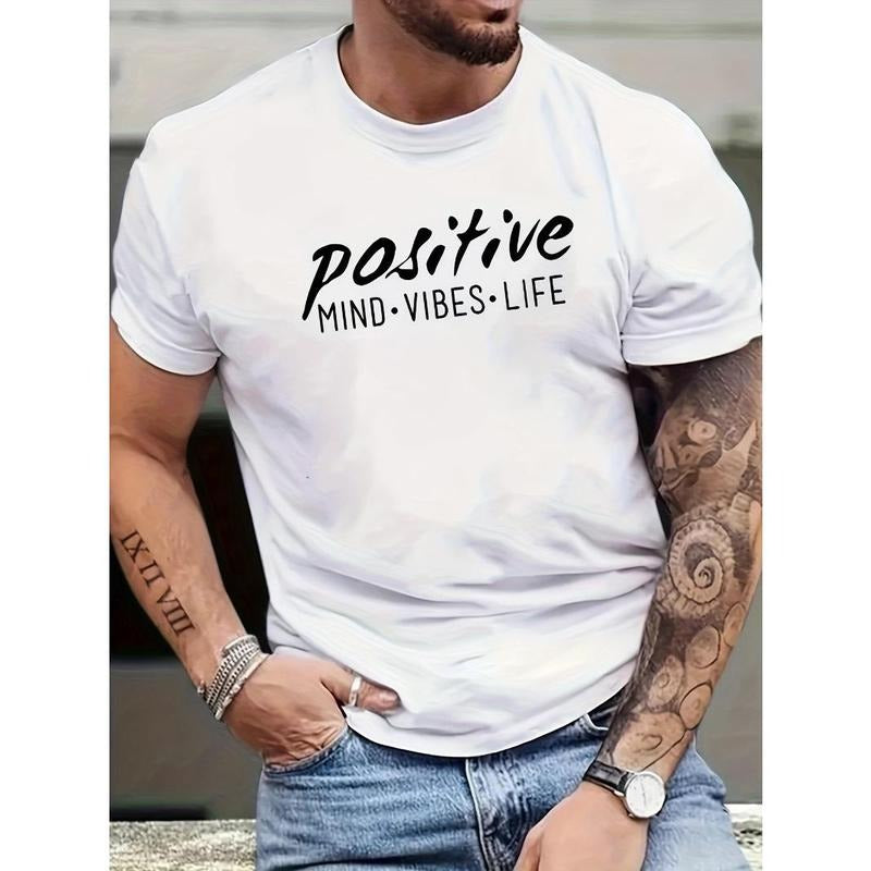 Vibrant Graphic Short Sleeve Tee - Soft, Breathable, Comfy, Stretchy, Trendy Design for Summer Casual Daily Style Fashion...