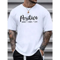 Vibrant Short Sleeve Casual Summer Friendly Positive Print Perfect Friends Family Made USA T-Shirts, Hoodie, Sweatshirt