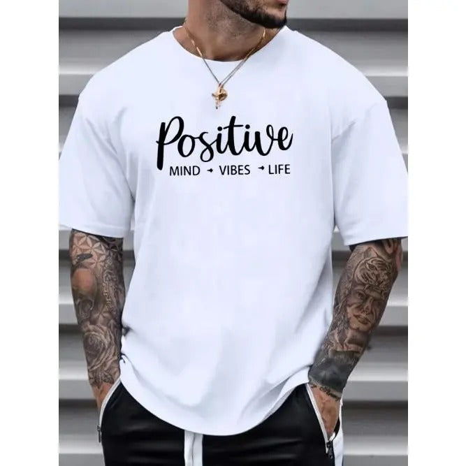 Vibrant Short Sleeve Casual Summer Friendly Positive Print Perfect Friends Family Made USA T-Shirts, Hoodie, Sweatshirt