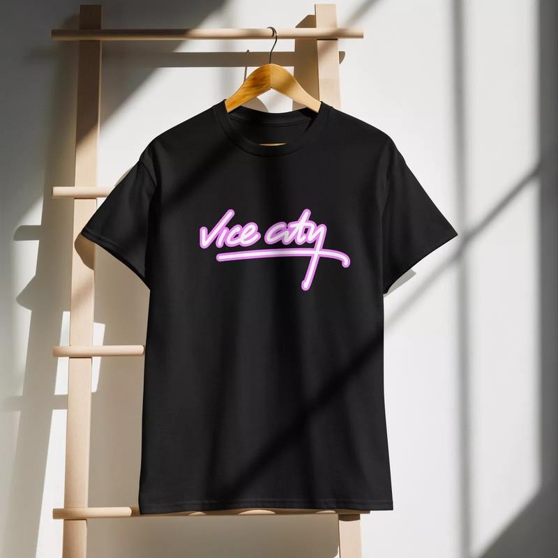 Vice City T-Shirt, Miami, Grand Theft Auto 6, GTA 6, Retro, Vintage, San Andreas Hoodie, Sweatshirt | GrindPrints.com