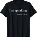 Vice President Kamala Harris 2020 I'M Speaking T-Shirts, Hoodie, Sweatshirt