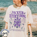 Vicious Little Thing Comfort Colors Shirt, Powerless Bookish Shirt, Kai Azer Paedyn Gray Shirt, Fantasy Shirt, Dark...