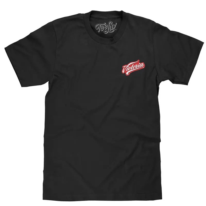Victoria Beer Mexican La Catrina T-Shirt - Black Hoodie, Sweatshirt | GrindPrints.com