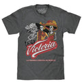 Victoria Beer T-Shirt - Gray Hoodie, Sweatshirt | GrindPrints.com