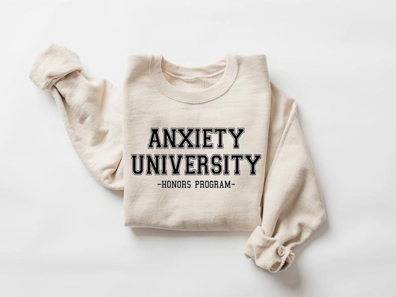 Victoria Maxwell Anxiety University Honors Program College Mental Health Shirts University Positive Gag Shirt Her T-Shirts, Hoodie, Sweatshirt