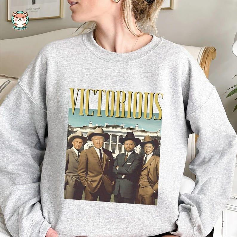 Victorious Trum 2024 Sweatshirt, Elect Trum 2024 Shirt, Victorious Trum Shirt, 47th President Shirt, Taking America Back,...