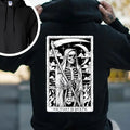 Victory or Death Back Side Printed T-shirt - Crewneck Sweatshirt