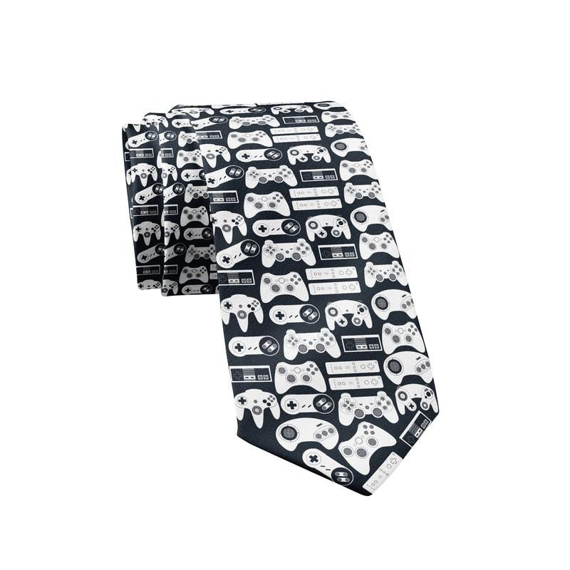 Video Game Controllers Necktie Video Gaming Tie Mens Novelty Neckties Funny Ties for Men Funny Ties T-Shirts, Hoodie,...