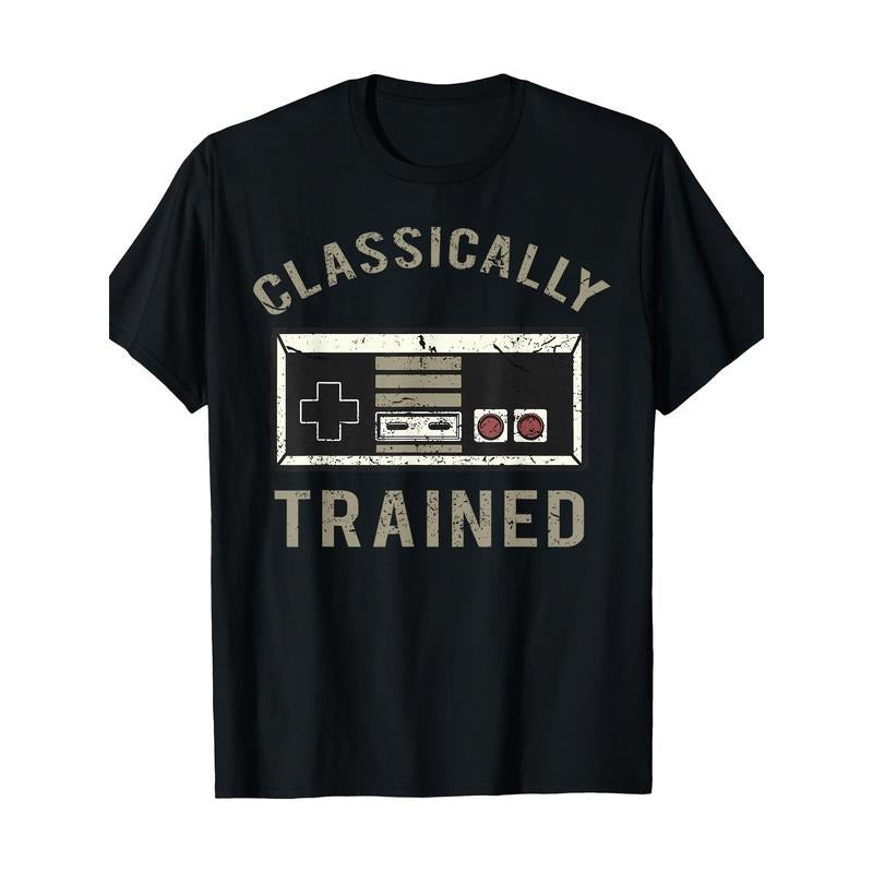 Video Game Retro Distressed T-Shirt Made in USA Hoodie, Sweatshirt | GrindPrints.com