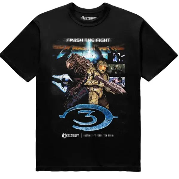Video Games 'Halo 3' Staple T-Shirt Hoodie, Sweatshirt | GrindPrints.com