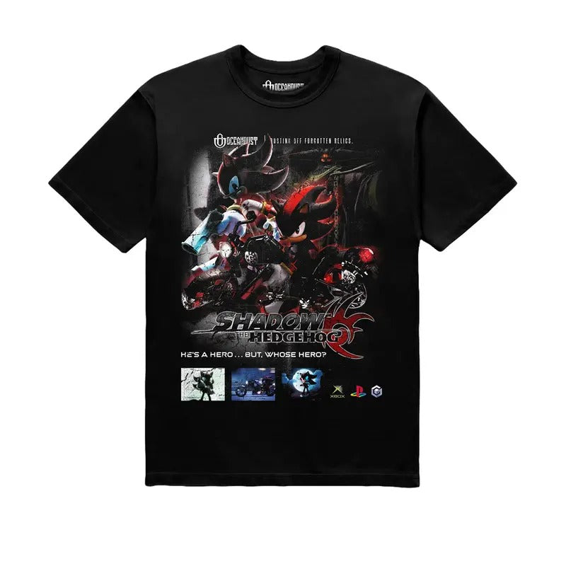 Video Games 'Shadow The Hedgehog' Staple T-Shirt, Fashion Cotton, Full Colors, Full Sizes, For Men, For Women Hoodie,...