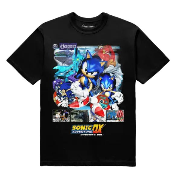 Video Games 'Sonic Adventure DX' Staple T-Shirt Hoodie, Sweatshirt | GrindPrints.com