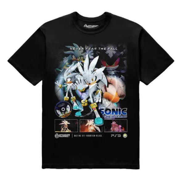 Video Games Sonic 06 Silver The Hedgehog Staple T-Shirt Hoodie, Sweatshirt | GrindPrints.com