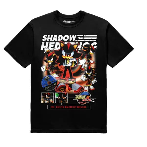 Video Games Sonic Adventure 2 Battle Shadow Staple T-Shirt Hoodie, Sweatshirt | GrindPrints.com