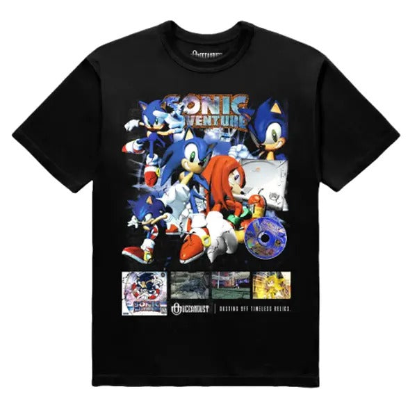 Video Games Sonic Adventure Staple T-Shirt Hoodie, Sweatshirt | GrindPrints.com