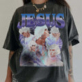 Viktok Arcane Jesus Comfort Colors Unisex Tshirt For Men- For Women, Y2K 90s Retro Celebrity Crush Movies Bootleg Tshirt,...
