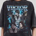 Viktor Arcane 2 Vintage Streetwear League Legends Shirt Anime Fanmerch Lol League Legends Fan Girl Dinner Viktorstyle{N002}3 T-Shirts, Hoodie, Sweatshirt