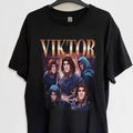 Viktor Arcane 2 T-Shirt Unisex Vintage Streetwear League of Legends Shirt Anime Apparel fanmerch lol Merchandise League...