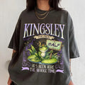 Villain Assistant Comfort Colors Shirt Fan Kingsley Frog Halp Villain Lover Funny Romantasy Book Lover T-Shirts, Hoodie, Sweatshirt
