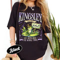 Villainn Assistant Tshirt For Fan, Kingsleyy The Frog Halp Shirt, Funny Gift For Romantasy Book Lover, Unisex Short...
