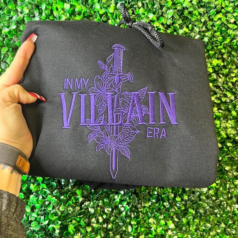 Villian era HOODED sweater T-Shirts, Hoodie, Sweatshirt | GrindPrints.com
