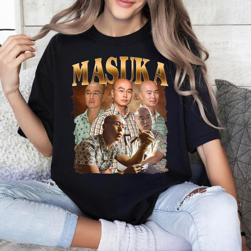 Vince Masuka T Shirt, Masuka T Shirt T shirt,  Gift For Woman and Man Unisex T-Shirt Sweatshirt Hoodie Casual Cotton...