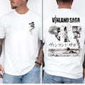 Vinland Saga "Redemption" Heavyweight Tee 100% Cotton Full Size For Men, Unisex Short Sleeve Tee Menswear Top Hoodie,...