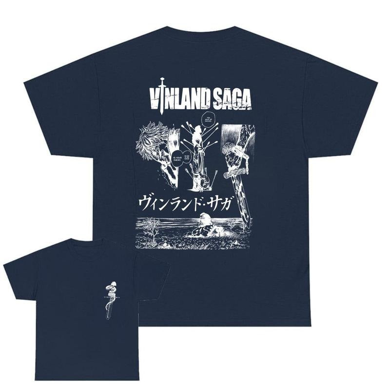Vinland Saga Redemption Heavyweight DRG DRG Him Planbtwistedteastyle{N002}2 T-Shirts, Hoodie, Sweatshirt