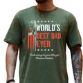 Vint*ge Daddy Tee, Funny Dad Gift For Fathers Day,World's B*St Dad Ever, I Will Always Be Your Financial Burden Shirt,...
