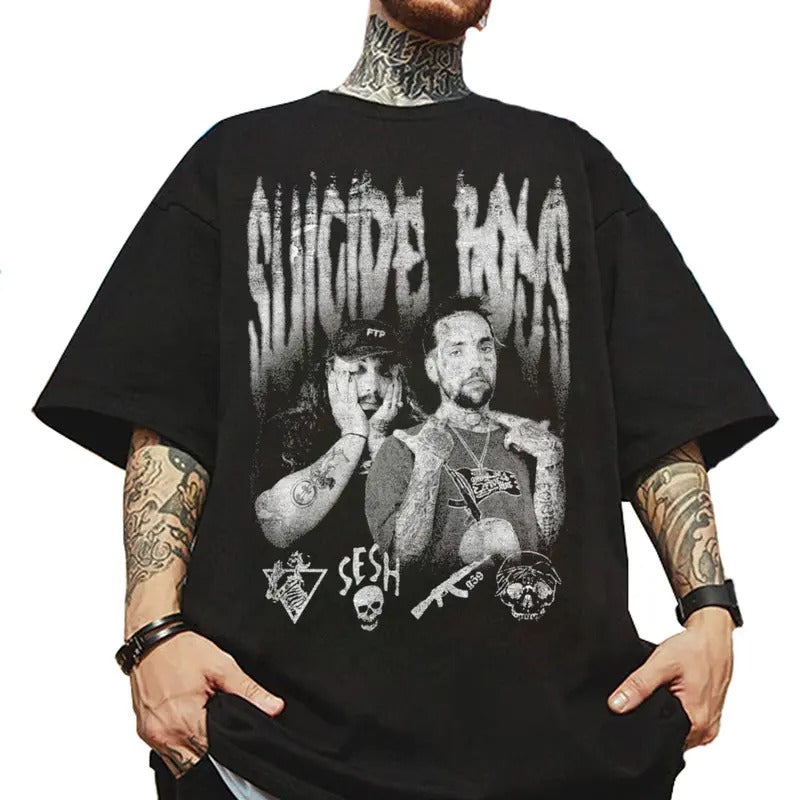 Vintage $uicideboys G59 Shirt, $uicideboy Sweatshirt Hoodie, Suicideboy Merch, Suicideboy Shirt,Gift For Fan, Album Music...