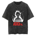 Vintage 100% Shirt, HxH Shirt, 100% Merch, Anime Shirt Menswear Top Underwear Streetwear Tshirt Biker Tropical...