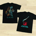 Vintage 1988 Aliens Movie Shirt Double Sided No One Can Hear You Scream, Halloween Shirt, Classic Horror Gift Hoodie,...