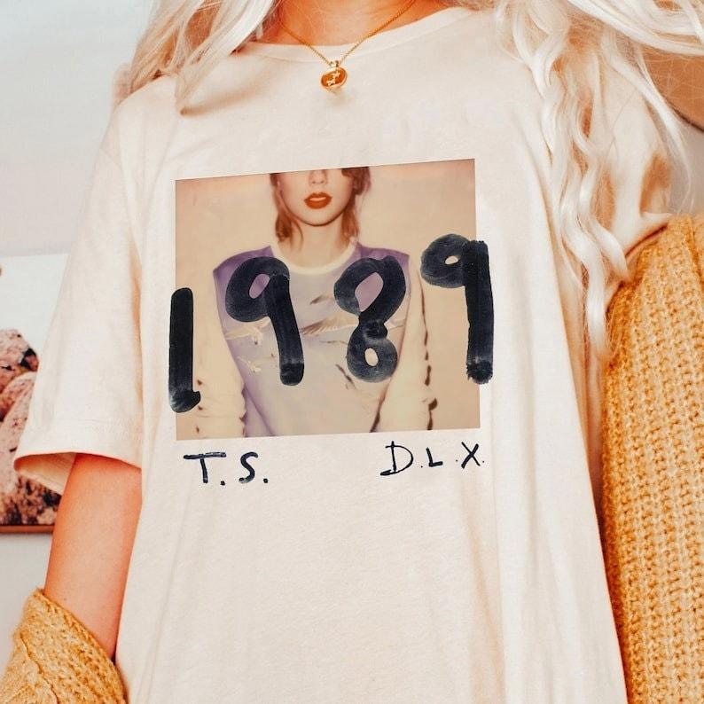Vintage 1989 Shirt, 1989 Version Shirt - Colors Tee - Music Gift Hoodie, Sweatshirt | GrindPrints.com
