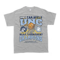 Vintage 1993 Tar Heels NCAA Tournament Champion Tshirt s T-shirt Classic Cotton Menswear Top Embroidered Hoodie Spandex...