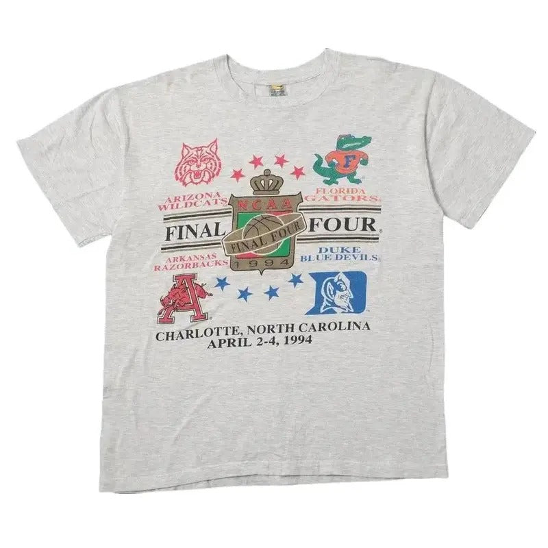 Vintage 1994 NCAA Final Four T-Shirt For Men For Women For Fan Sport Streetwear Hoodie, Sweatshirt | GrindPrints.com