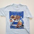 Vintage 1995 Kentucky Wildcats T-Shirt Classic Cotton college merch Menswear Top Hoodie, Sweatshirt | GrindPrints.com
